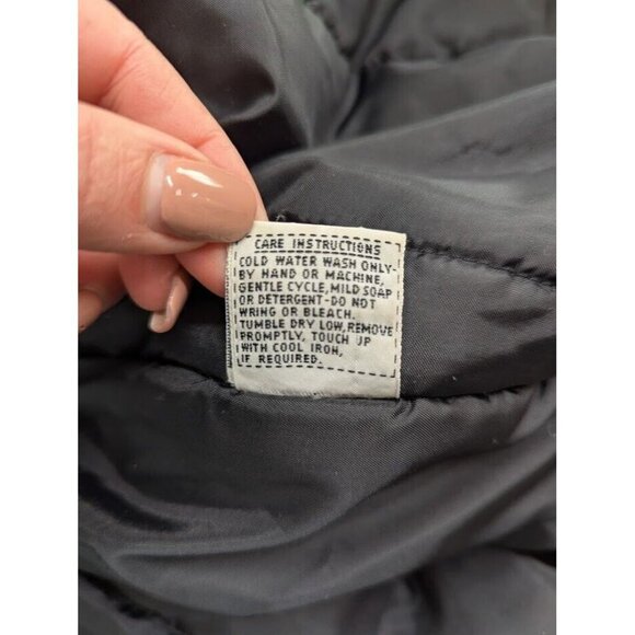 Be in the Current Seen Men's Medium vintage ski jacket, black and neon, zip up - Picture 13 of 15